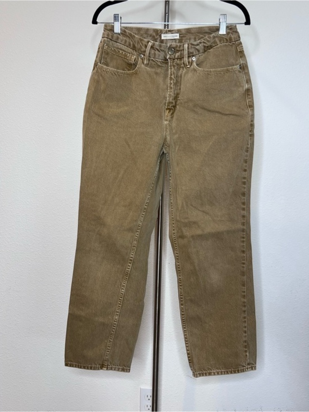 Good American High-Rise Straight Jeans